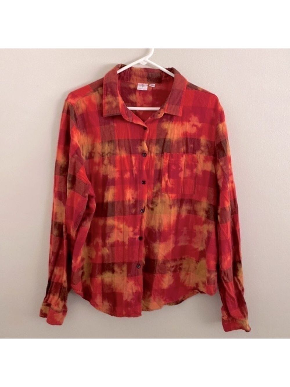 Betty Boop bleached out flannel